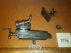 Watchmakers Lathe Ww Style Xy Compound Slide/Toolrest WithToolpost