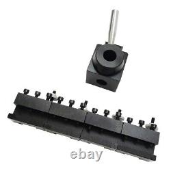 Wedge Type Quick Change Tool Post Holder Set for WM180V/ WM210V Lathe 0.59