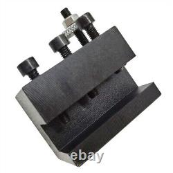 Wedge Type Quick Change Tool Post Holder Set for WM180V/ WM210V Lathe 0.59