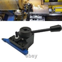 Wedge Type Tool Post Set for Lathe Finely Ground for Precision