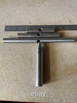 Woodturning Lathe Axminster Tool Post And 3 Cross Bars