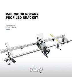 Woodworking Lathe Profiling Bracket Profile Frame Armrest Lathe Tool Post Guide