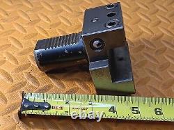 ZURN 1 Sq. VDI40 Lathe Turning Tool Post Holder Modular Tooling B2-40x1 1.0