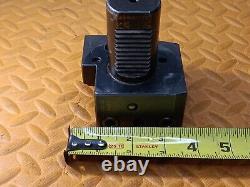 ZURN 1 Sq. VDI40 Lathe Turning Tool Post Holder Modular Tooling B2-40x1 1.0