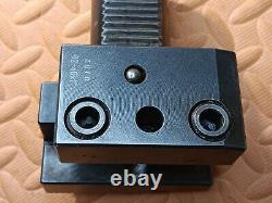 ZURN 1 Sq. VDI40 Lathe Turning Tool Post Holder Modular Tooling B2-40x1 1.0