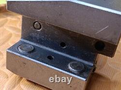 ZURN 1 Sq. VDI40 Lathe Turning Tool Post Holder Modular Tooling B2-40x1 1.0