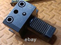 ZURN 1 Sq. VDI40 Lathe Turning Tool Post Holder Modular Tooling B2-40x1 1.0